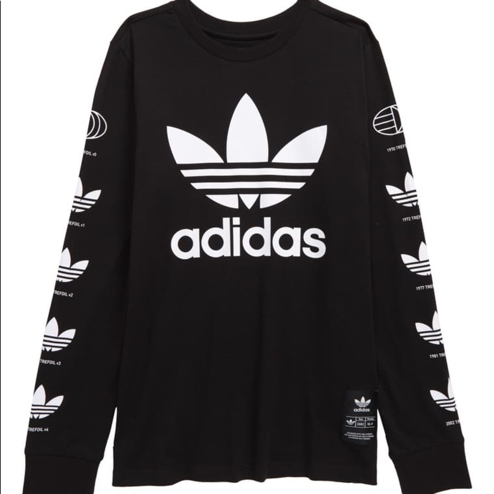 ADIDAS ORIGINALS adidas History Tee Youth big boy